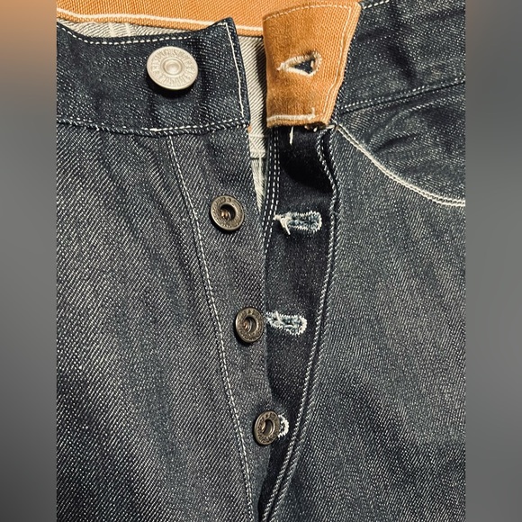 RISING SUN & CO. SELVEDGE DENIM JEANS - Picture 8 of 8